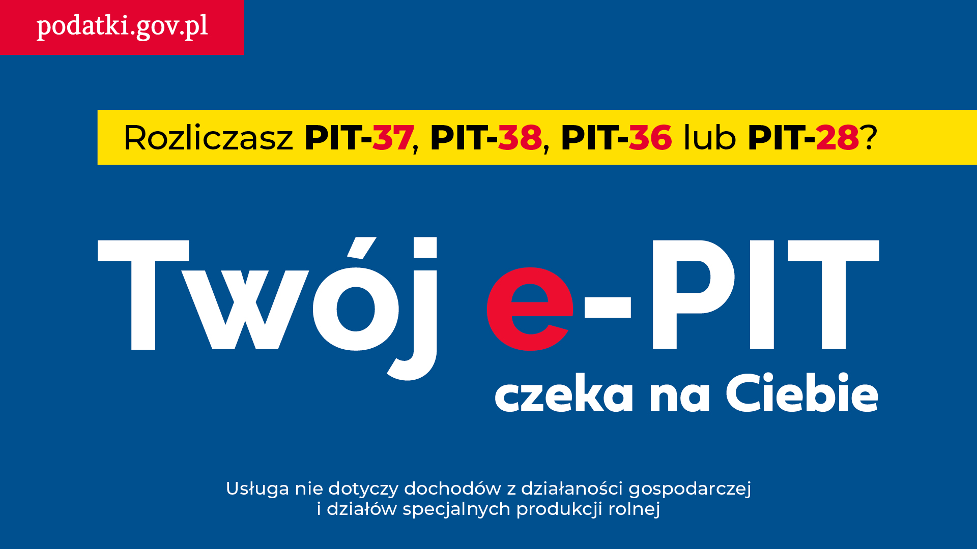 banner Twój e-PIT 2020