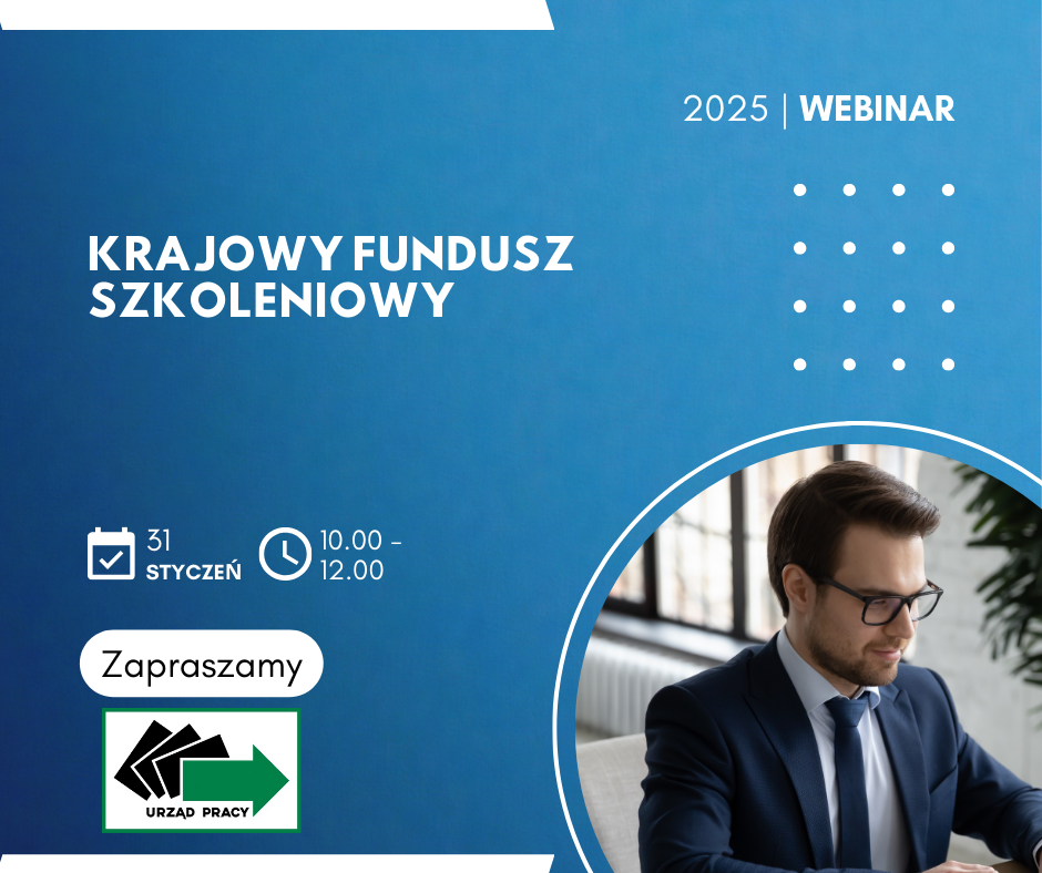 KFS informacja o bezpłatnym webinarze dla pracodawców