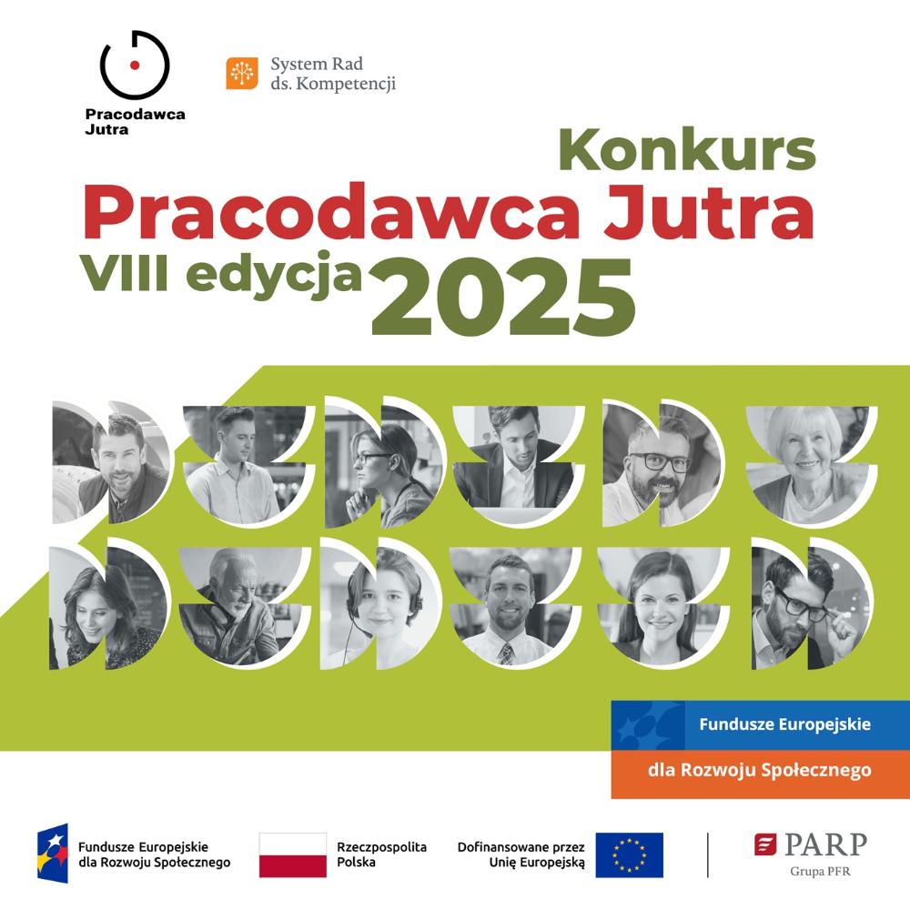 Zaproszenie do udziału w konkursie pracodawca jutroa i link do strony konkursu