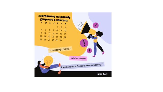 Zdjęcie artykułu Zapraszamy na porady grupowe