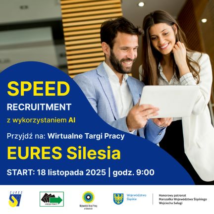 Zdjęcie artykułu EURES - Wirtualne Targi Pracy